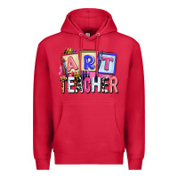 Cardinal art teacher Premium Hoodie - AdoDesignShop