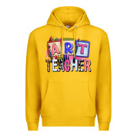 Lemon art teacher Premium Hoodie - AdoDesignShop