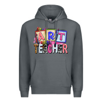 Rock art teacher Premium Hoodie - AdoDesignShop