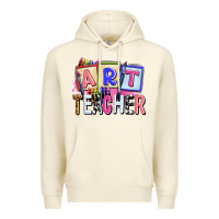 Sandshell art teacher Premium Hoodie - AdoDesignShop