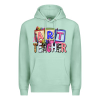 Seafoam art teacher Premium Hoodie - AdoDesignShop