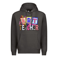 Smoke art teacher Premium Hoodie - AdoDesignShop