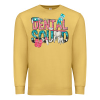 Dental Squad With Cowhide Premium Sweatshirt | Teevron