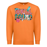 Carrot dental squad with cowhide Premium Sweatshirt - texasbilliewilder