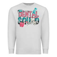 Dove Grey dental squad with cowhide Premium Sweatshirt - texasbilliewilder