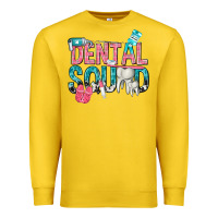 Lemon dental squad with cowhide Premium Sweatshirt - texasbilliewilder