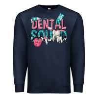 Navy dental squad with cowhide Premium Sweatshirt - texasbilliewilder