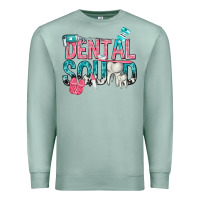 Seafoam dental squad with cowhide Premium Sweatshirt - texasbilliewilder