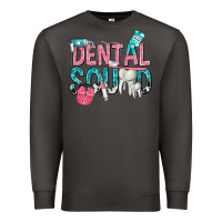 Smoke dental squad with cowhide Premium Sweatshirt - texasbilliewilder