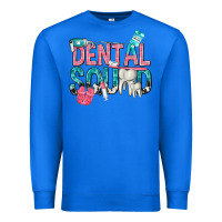 True Royal dental squad with cowhide Premium Sweatshirt - texasbilliewilder