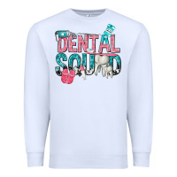 White dental squad with cowhide Premium Sweatshirt - texasbilliewilder