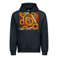 Football Leopard Sunflower Urban Hoodie | Teevron