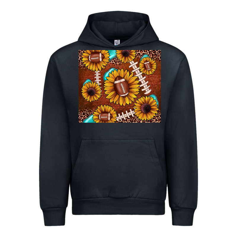 Football Leopard Sunflower Urban Hoodie by JahusDesignShop | Teevron