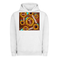 Pigment Lunar Rock football leopard sunflower Urban Hoodie - JahusDesignShop