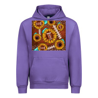 Tulip football leopard sunflower Urban Hoodie - JahusDesignShop