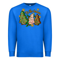 True Royal 'tis the season christmas cake Premium Sweatshirt - Zillion Design Studio