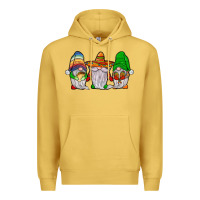 Antique Gold mexican gnomies Premium Hoodie - JahusDesignShop