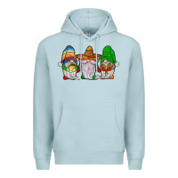 Blue Mist mexican gnomies Premium Hoodie - JahusDesignShop