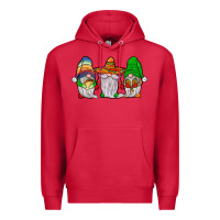 Cardinal mexican gnomies Premium Hoodie - JahusDesignShop