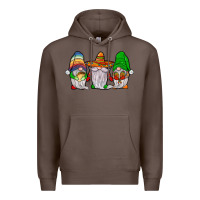 Coffee mexican gnomies Premium Hoodie - JahusDesignShop