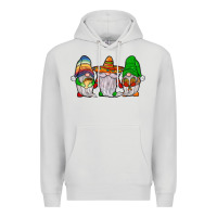 Dove Grey mexican gnomies Premium Hoodie - JahusDesignShop