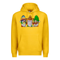 Lemon mexican gnomies Premium Hoodie - JahusDesignShop