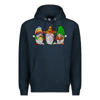 Navy mexican gnomies Premium Hoodie - JahusDesignShop