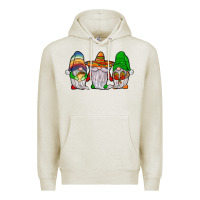 Oatmeal Heather mexican gnomies Premium Hoodie - JahusDesignShop