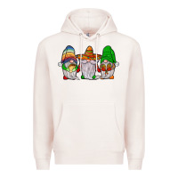 Pale Pink mexican gnomies Premium Hoodie - JahusDesignShop