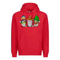 Red mexican gnomies Premium Hoodie - JahusDesignShop