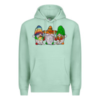 Seafoam mexican gnomies Premium Hoodie - JahusDesignShop