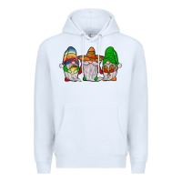 White mexican gnomies Premium Hoodie - JahusDesignShop