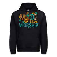 Black made to worship Urban Hoodie - Artiststas
