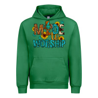 Emerald made to worship Urban Hoodie - Artiststas