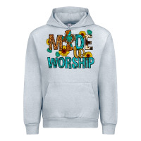 Heather Grey made to worship Urban Hoodie - Artiststas