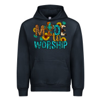 Navy made to worship Urban Hoodie - Artiststas