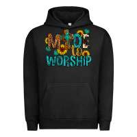 Pigment Black made to worship Urban Hoodie - Artiststas