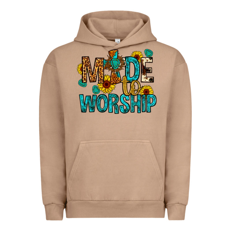 Made To Worship Urban Hoodie by Artiststas | Teevron
