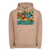 Pigment Burro made to worship Urban Hoodie - Artiststas