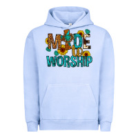 Pigment Grape Ice made to worship Urban Hoodie - Artiststas