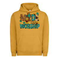 Pigment Peanut Butter made to worship Urban Hoodie - Artiststas