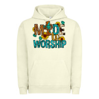 Pigment Pistachio made to worship Urban Hoodie - Artiststas