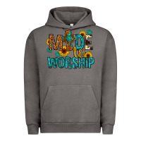 Pigment Tornado made to worship Urban Hoodie - Artiststas