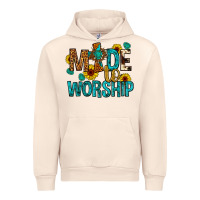 Sandshell made to worship Urban Hoodie - Artiststas