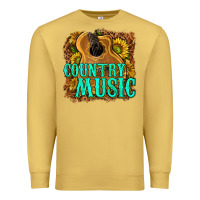 Antique Gold country music western Premium Sweatshirt - texasbilliewilder