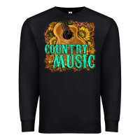 Black country music western Premium Sweatshirt - texasbilliewilder