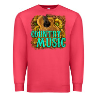 Cardinal country music western Premium Sweatshirt - texasbilliewilder