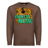 Chestnut country music western Premium Sweatshirt - texasbilliewilder