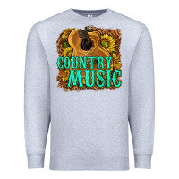 Heather Grey country music western Premium Sweatshirt - texasbilliewilder