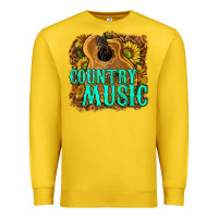 Lemon country music western Premium Sweatshirt - texasbilliewilder